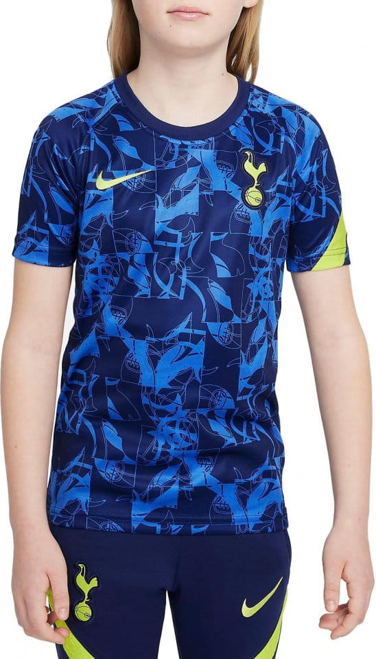 Camiseta Nike Tottenham Hotspur Big Kids Pre-Match Short-Sleeve Soccer Top  - 11teamsports.es