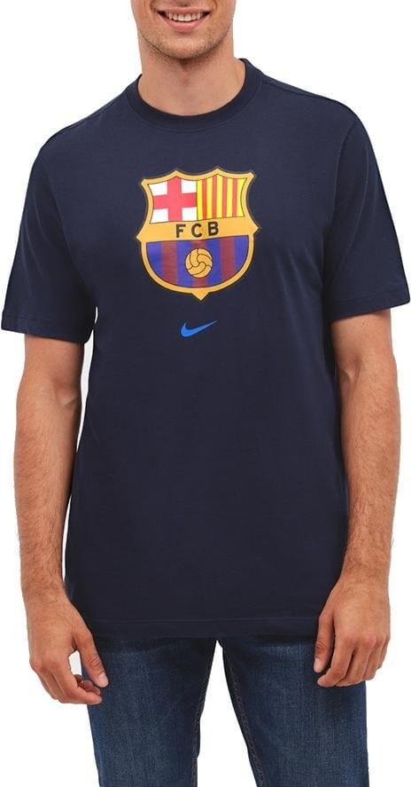 Camiseta Nike FCB M NK TEE EVERGREEN CREST