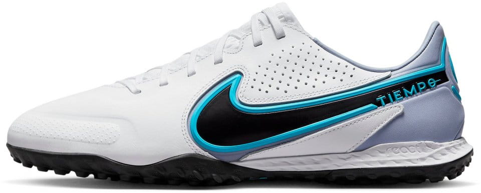 Botas de fútbol Nike React Tiempo Legend 9 Pro TF Turf Soccer Shoe