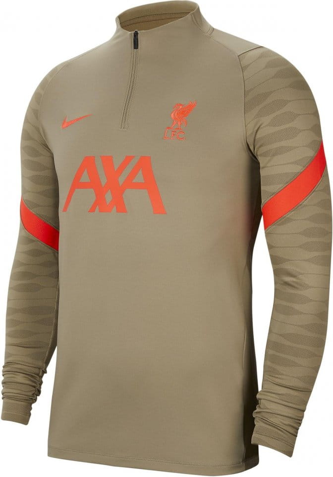 Camiseta de manga larga Nike Liverpool FC Strike Men s Soccer Drill Top 2021/22