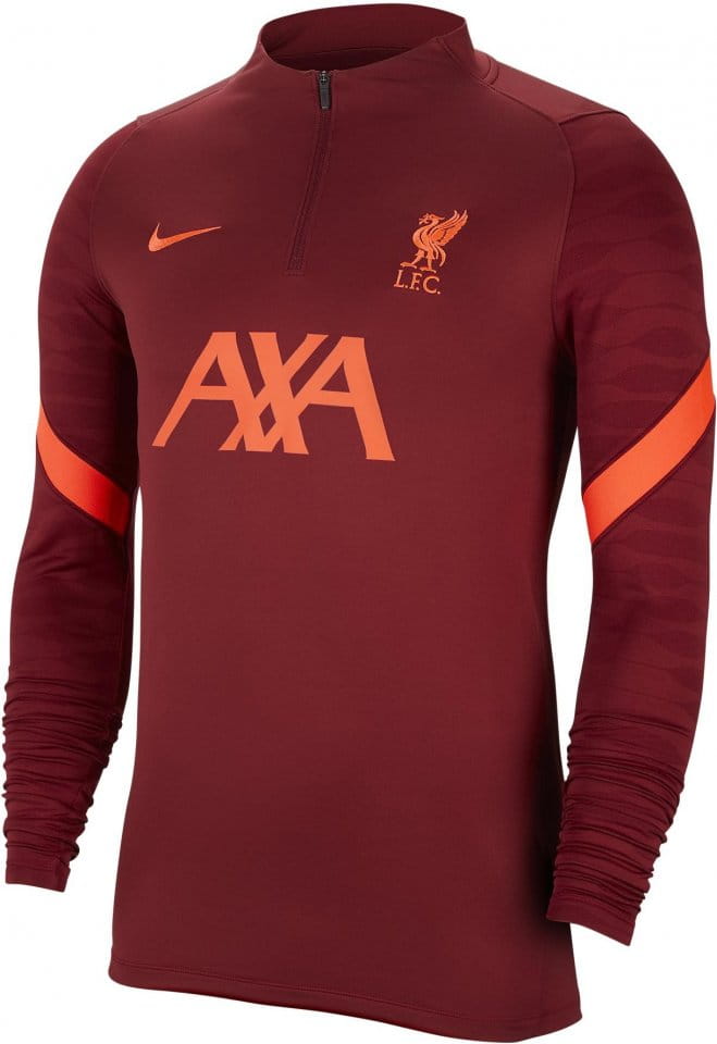 Camiseta de manga larga Nike Liverpool FC Strike Men s Soccer Drill Top 2021/22