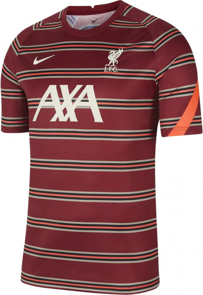 Camiseta Nike Liverpool FC Men s Pre-Match Short-Sleeve Soccer Top