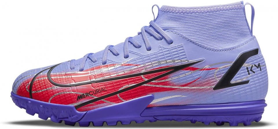 Botas de fútbol Nike Jr. Mercurial Superfly 8 Academy KM TF Little/Big Kids Turf Soccer Shoes