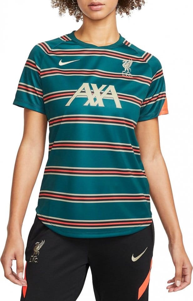 Camiseta Nike Liverpool FC Women s Pre-Match Short-Sleeve Soccer Top