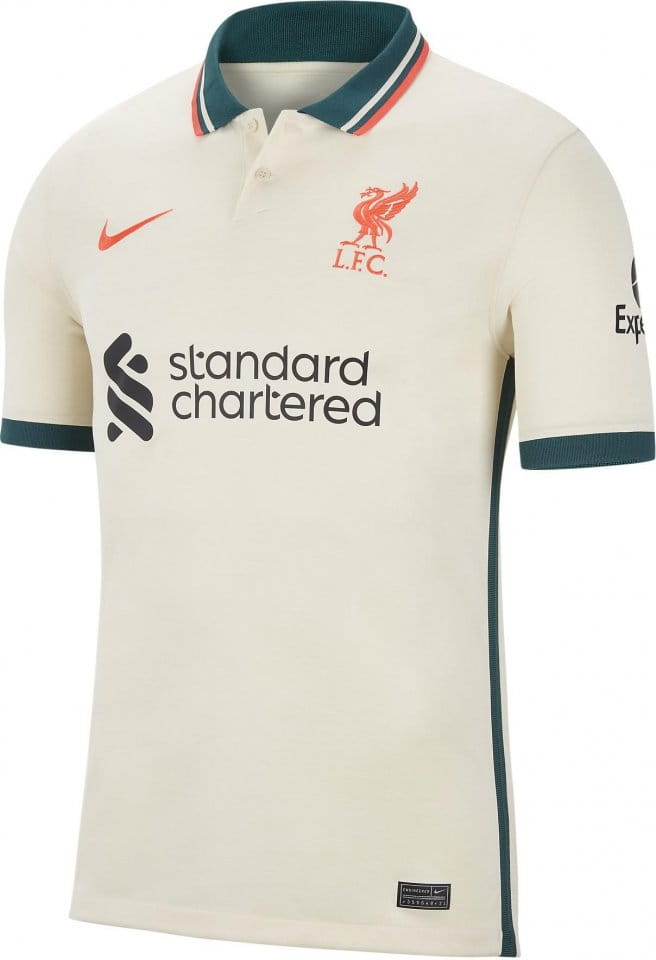 Camiseta Nike Liverpool FC 2021/22 Stadium Away Men s Soccer Jersey