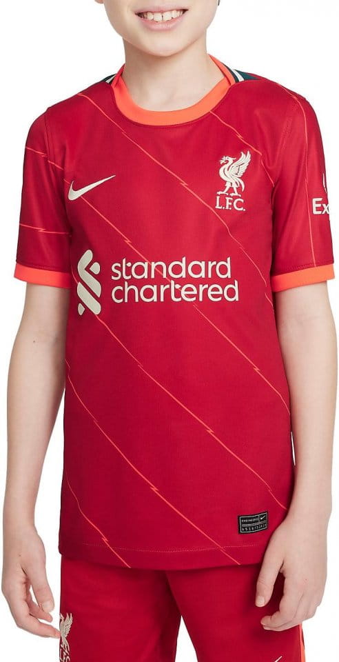 Ver insectos posibilidad Andrew Halliday Camiseta Nike Liverpool FC 2021/22 Stadium Home Big Kids Soccer Jersey -  11teamsports.es