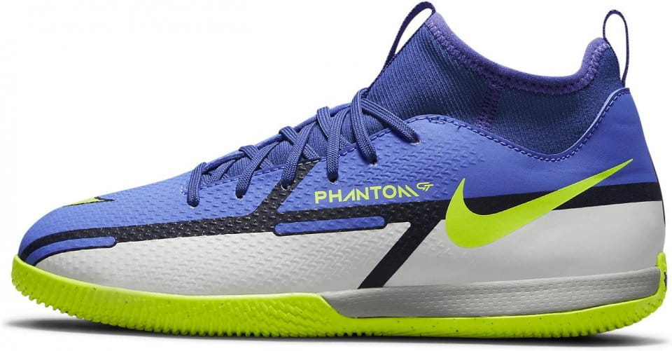 Zapatos de fútbol sala Nike Jr. Phantom GT2 Academy Dynamic Fit IC Little/Big Kids Indoor/Court Soccer Shoe