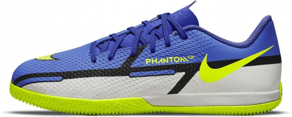 Zapatos de fútbol sala Nike Jr. Phantom GT2 Academy IC Little/Big Kids Indoor/Court Soccer Shoe
