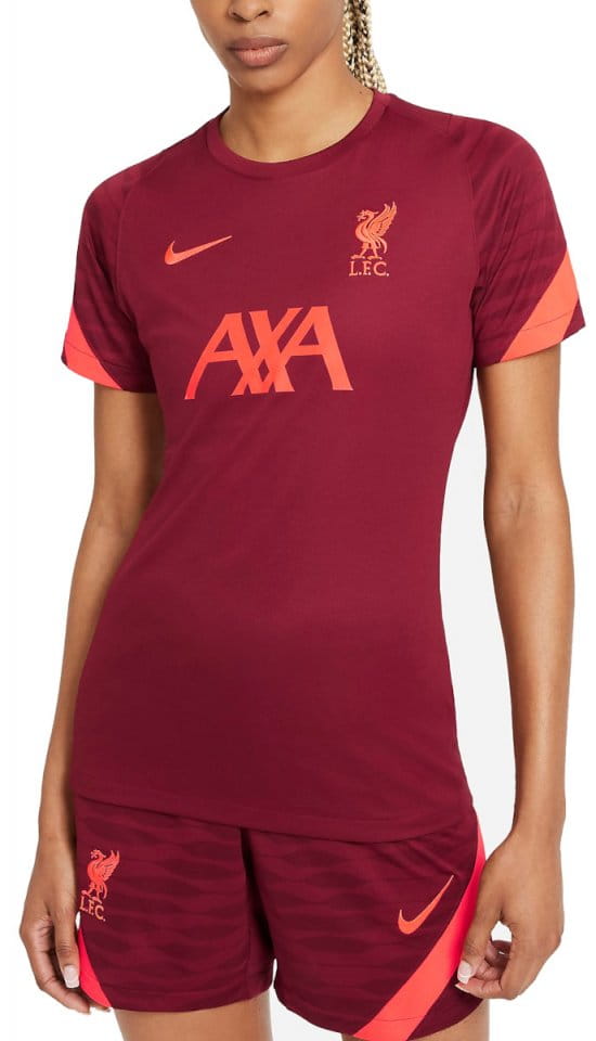 Camiseta Nike Liverpool FC Strike Women s Dri-FIT Short-Sleeve Soccer Top
