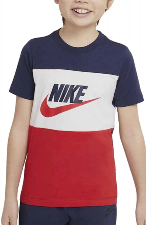 Camiseta Nike T-Shirt Kids Blau F410