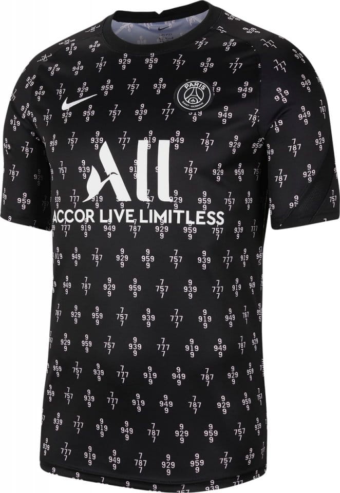 Camiseta Nike Paris Saint-Germain Away Men s Pre-Match Short-Sleeve Soccer Top