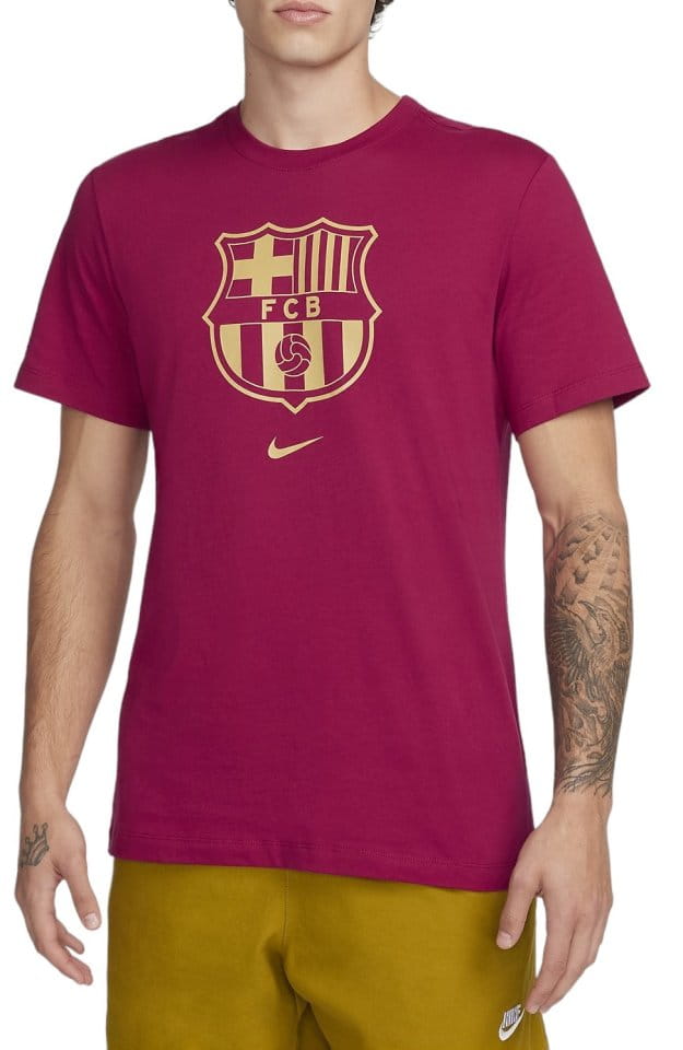 Camiseta Nike FCB M NK CREST TEE