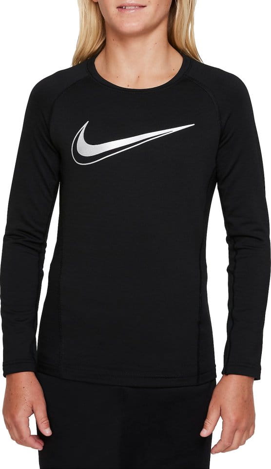Camiseta de manga larga Nike Y LS NK PRO DF TEE