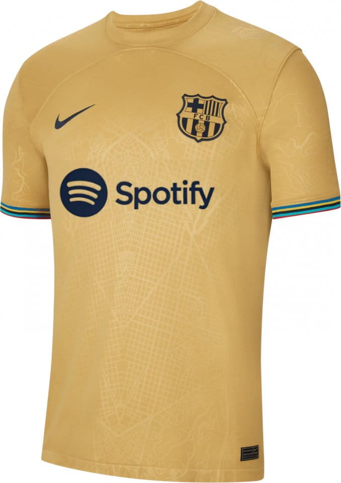 Camiseta Nike FCB M DF STAD SS AW 2022/23 - 11teamsports.es
