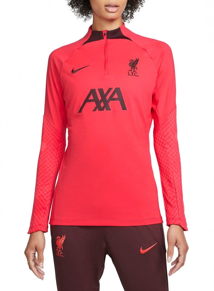 Camiseta de manga larga Nike Womens Liverpool FC Strike Top