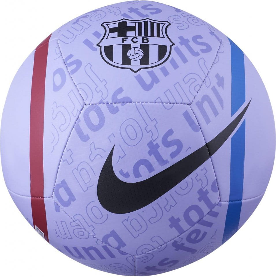 Balón Nike FC Barcelona Pitch Soccer Ball