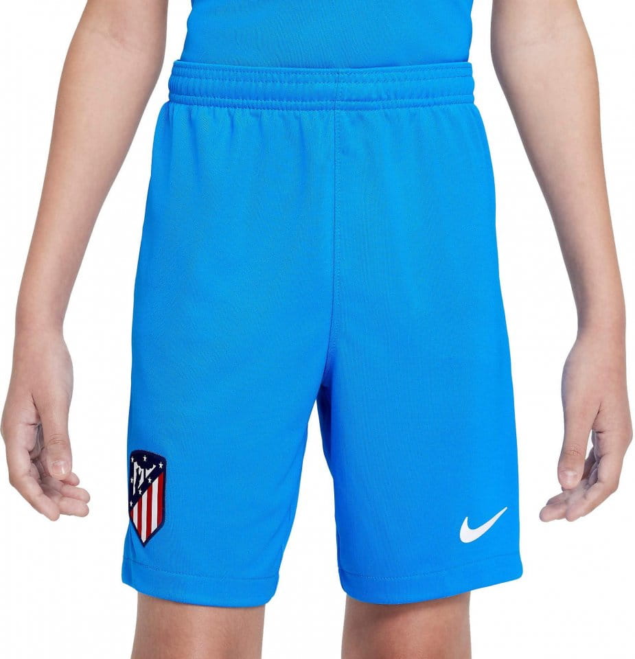 Pantalón corto Nike Atlético de Madrid 2021/22 Stadium Big Kids Soccer Shorts