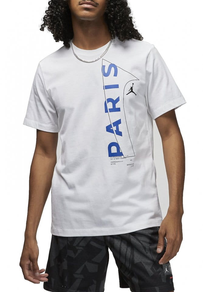 Camiseta Jordan M J PSG WORDMARK TEE