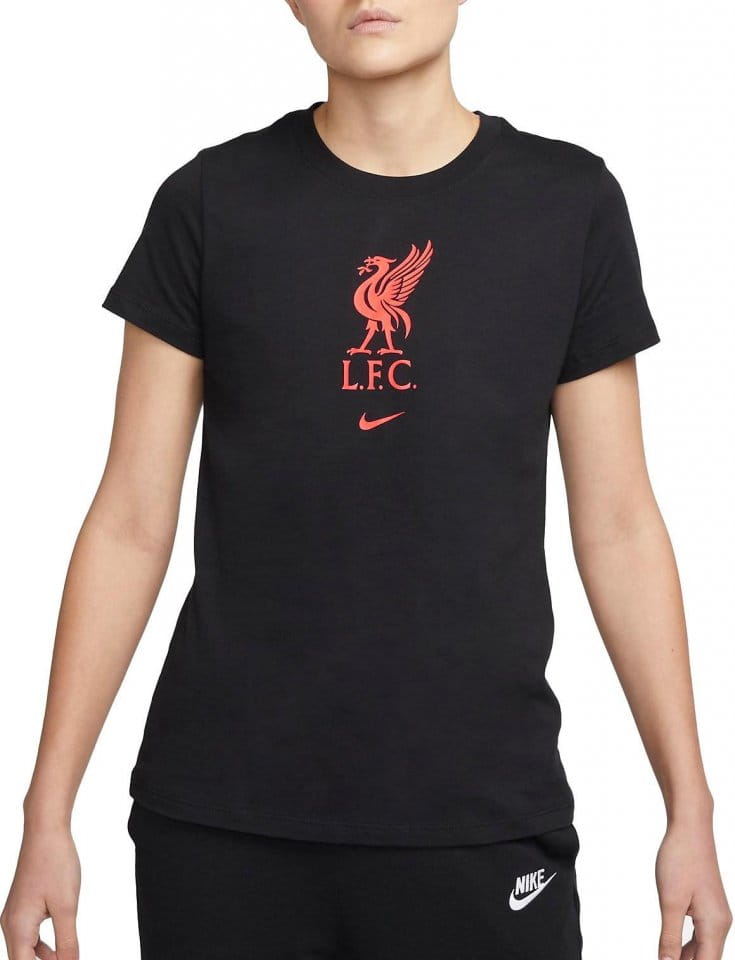 Camiseta Nike Womens FC Liverpool Crest T-Shirt
