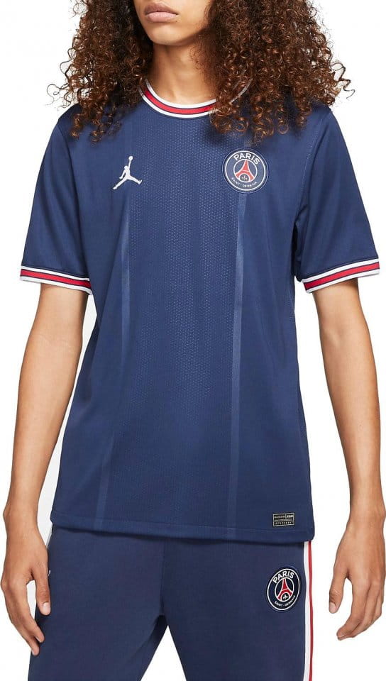 Camiseta Jordan Paris Saint-Germain 2021/22 Stadium Home Soccer Jersey