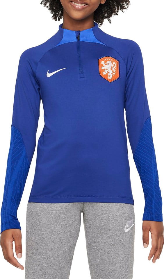 Camiseta de manga larga Nike KNVB Y NK DF STRK DRILL TOP K