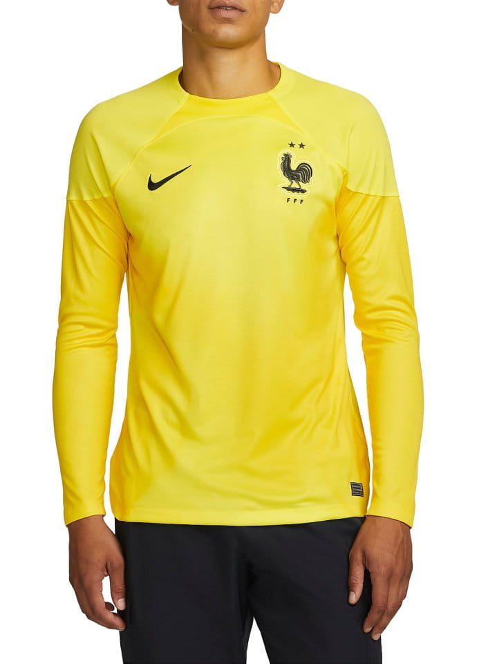 Camisa de manga larga Nike M NK FFF DF STAD JSY LS GK 2022