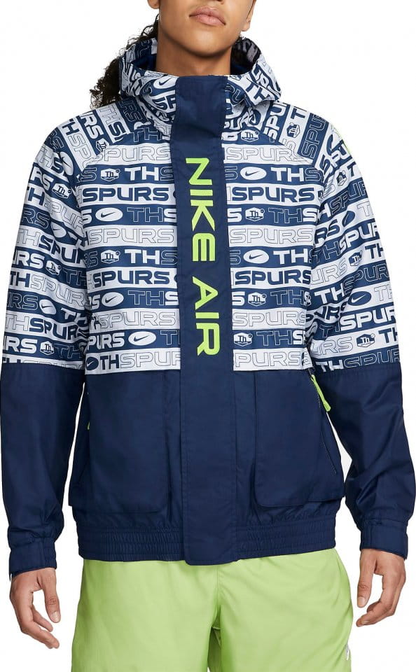 Chaqueta con capucha Nike Tottenham Hotspur Men's Air Hooded Woven Jacket
