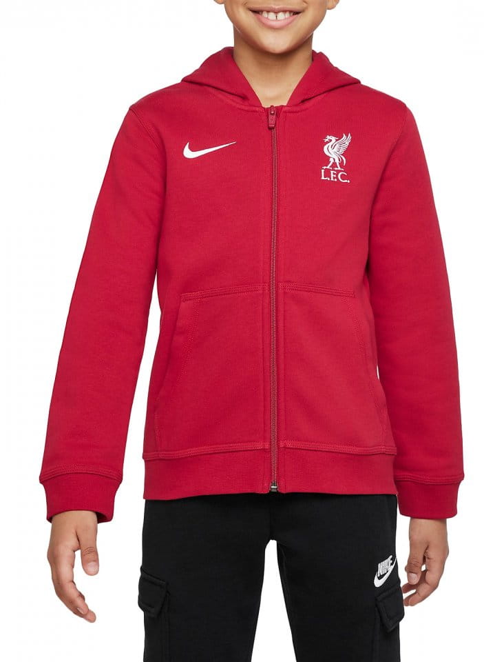 Sudadera con capucha Nike Y Liverpool FC Fleece Hoodie