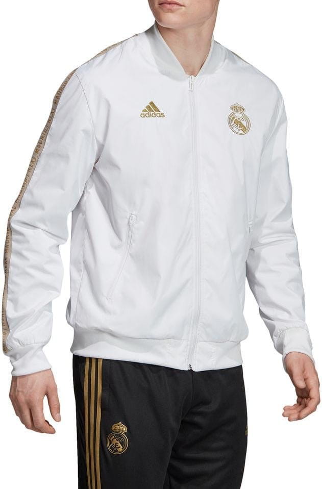 Desacuerdo Pase para saber sencillo Chaqueta adidas REAL MADRID Anthem Jacket - 11teamsports.es
