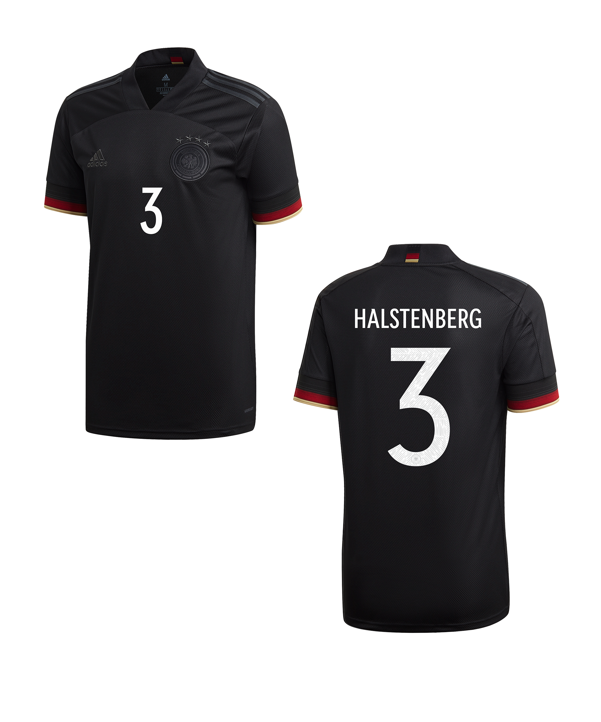 Camiseta adidas DFB Deutschland t Away EM2020 Halstenberg