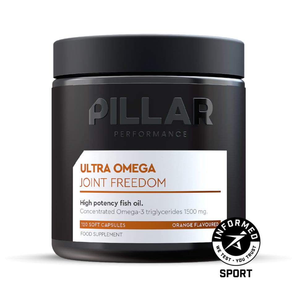 Vitaminas y minerales Pillar Performance Ultra Omega Joint Freedom