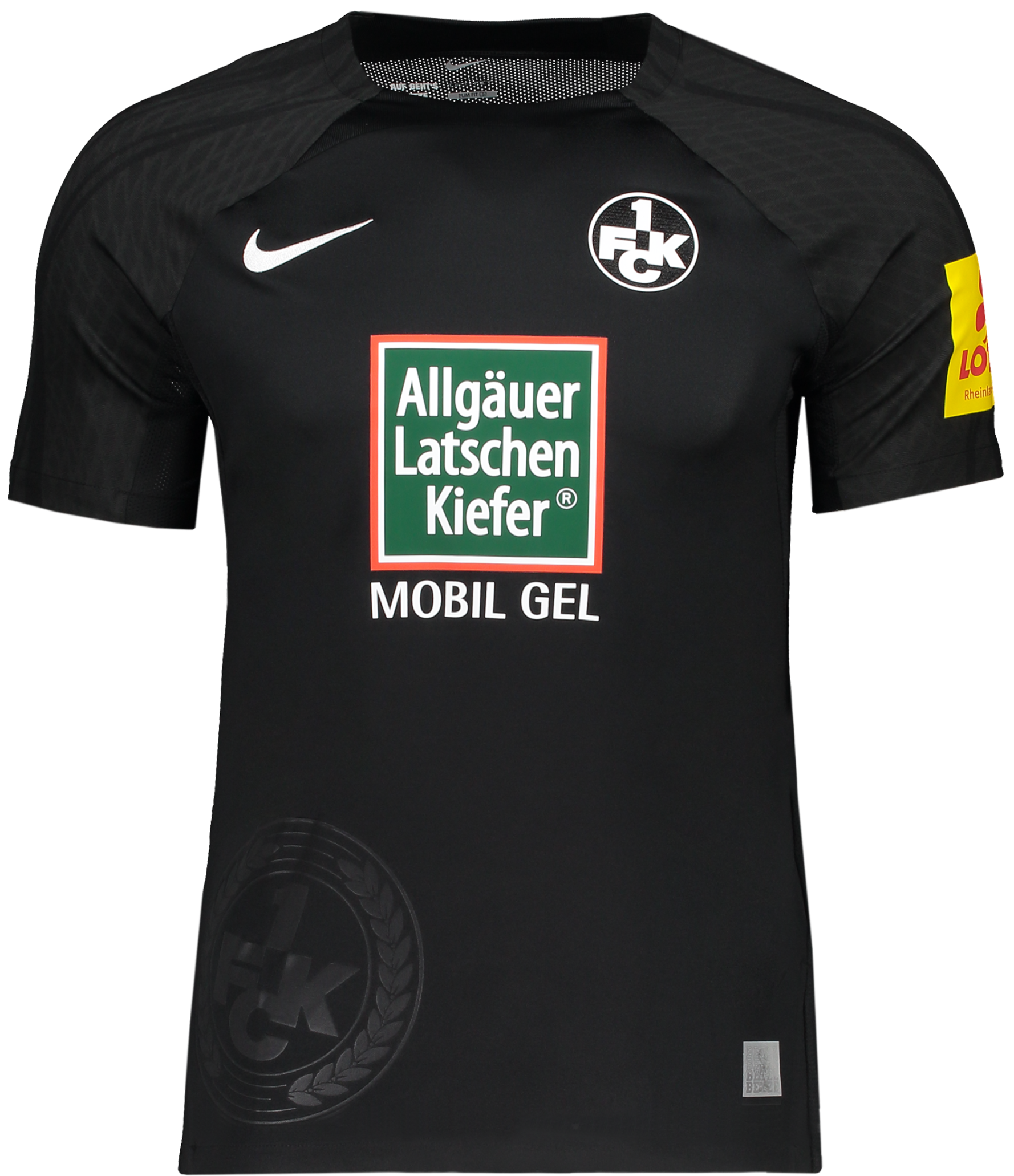 Camiseta Nike 1.FC Kaiserslautern Jersey Away 2023/24
