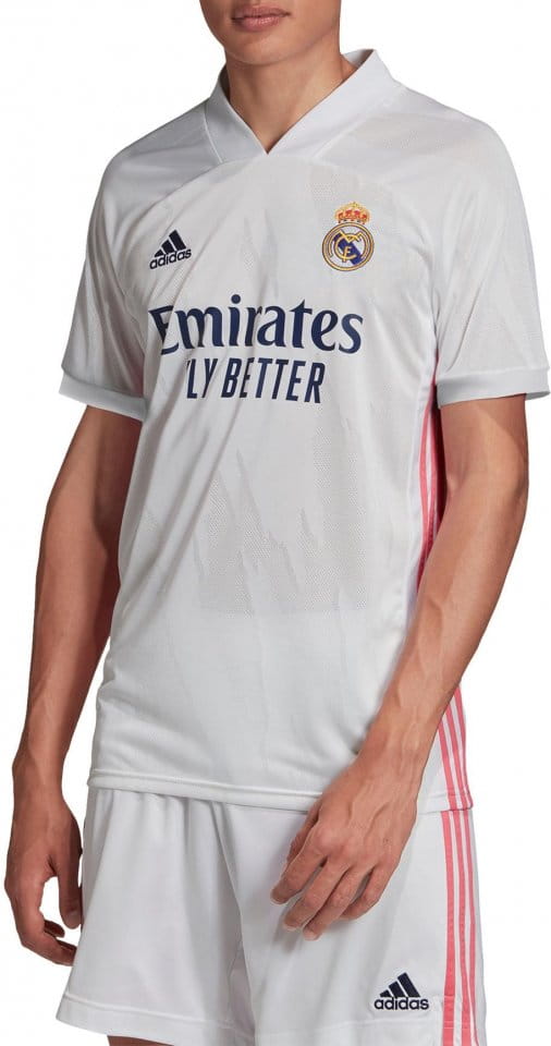 Camiseta adidas REAL MADRID HOME JERSEY 2020/21 - 11teamsports.es