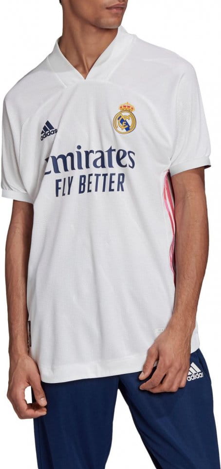 Camiseta adidas REAL MADRID HOME JERSEY AUTHENTIC 2020/21