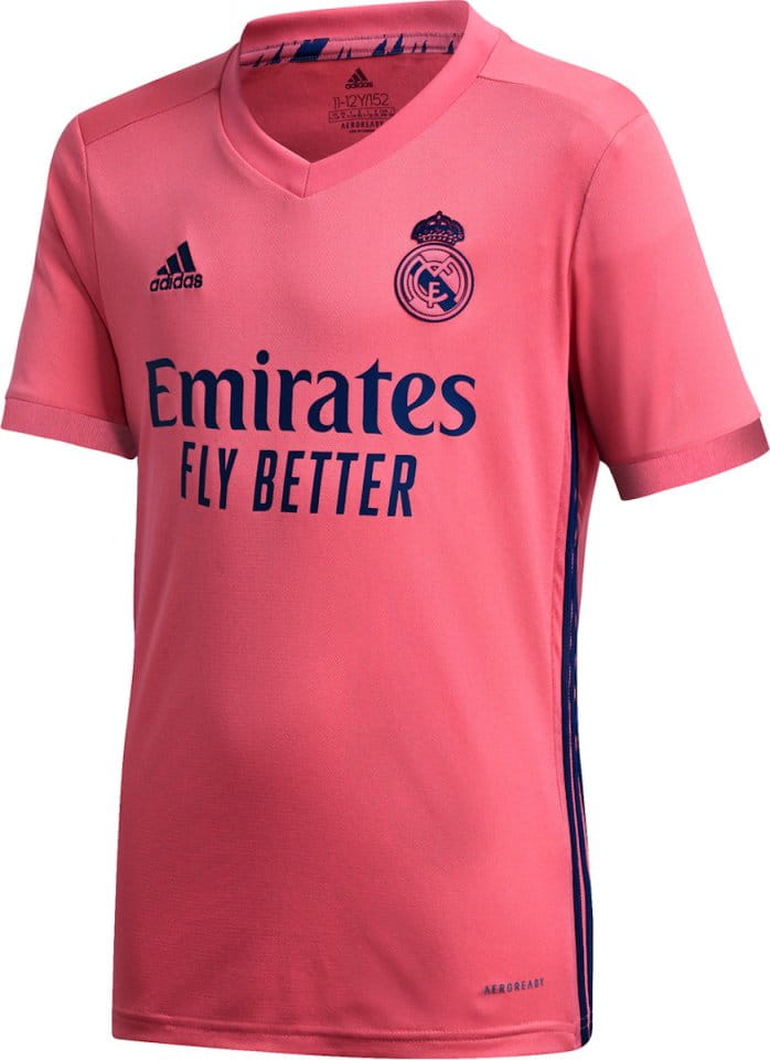 Camiseta adidas REAL MADRID AWAY SS JSY Y 2020/21