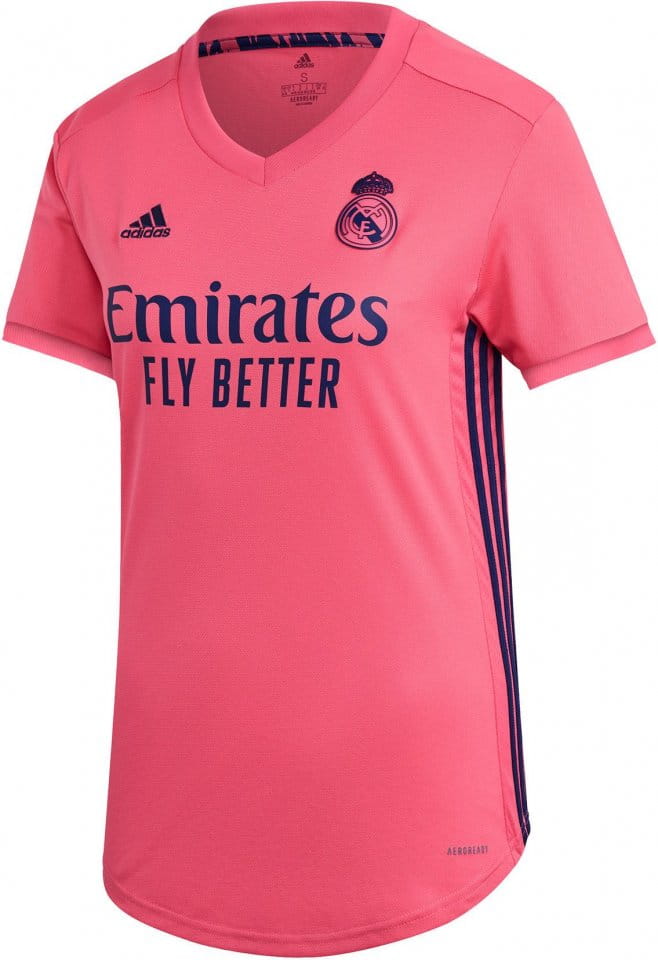 Camiseta adidas REAL MADRID AWAY JERSEY WOMEN 2020/21 - 11teamsports.es