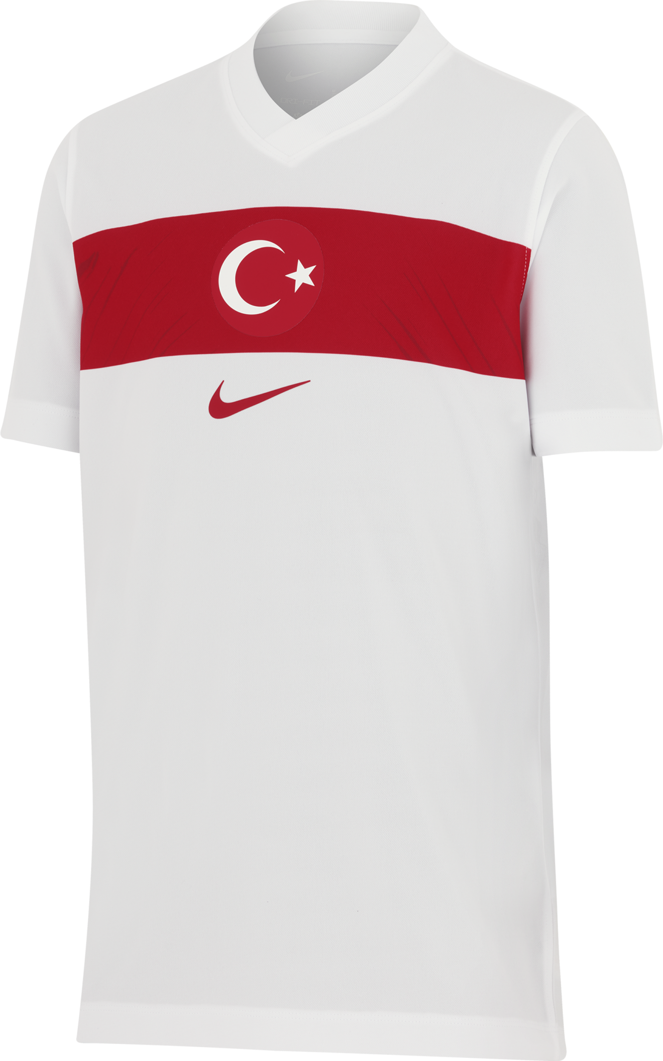 Camiseta Nike TUR Y NK DF JSY SS FTBL TP HM 2024
