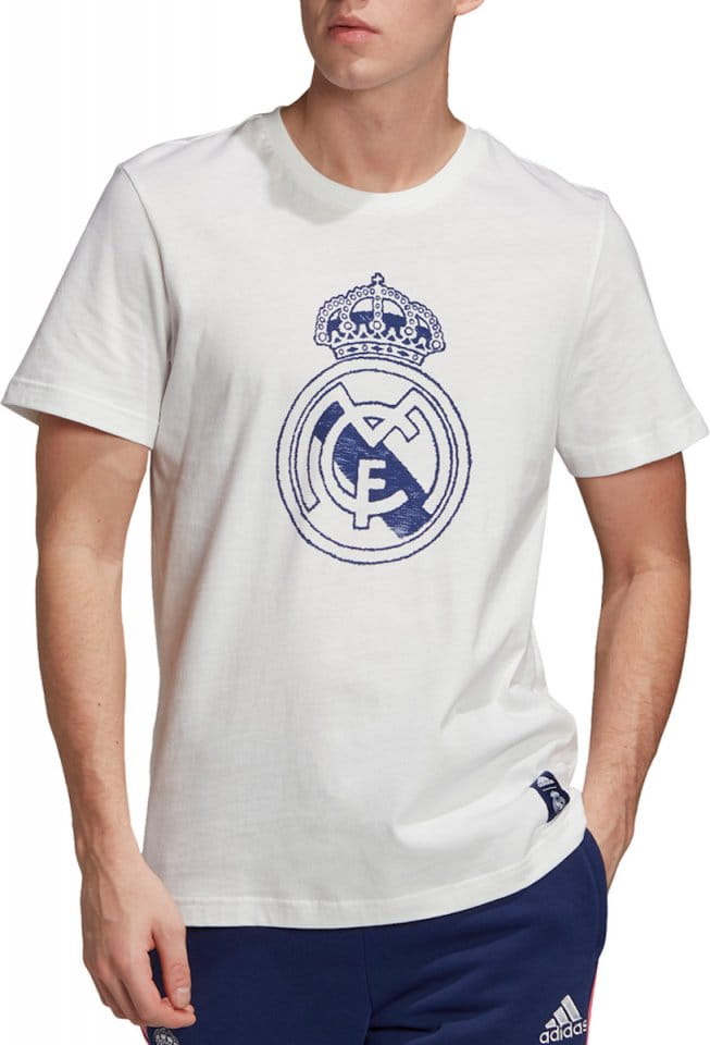 Camiseta adidas REAL MADRID DNA GRAPHIC SS TEE 2020/21