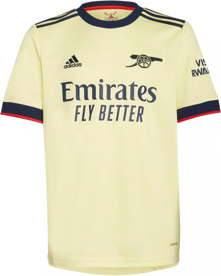 Camiseta adidas Arsenal FC Away Jersey Youth 2021/22