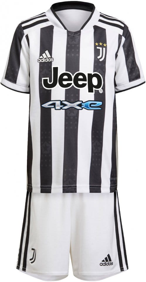 Kit adidas Juventus Turin Minikit Home 2021/22