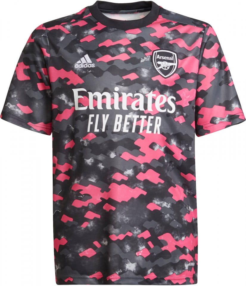 Camiseta adidas ARSENAL FC PRE MATCH JERSEY YOUTH 2021/22