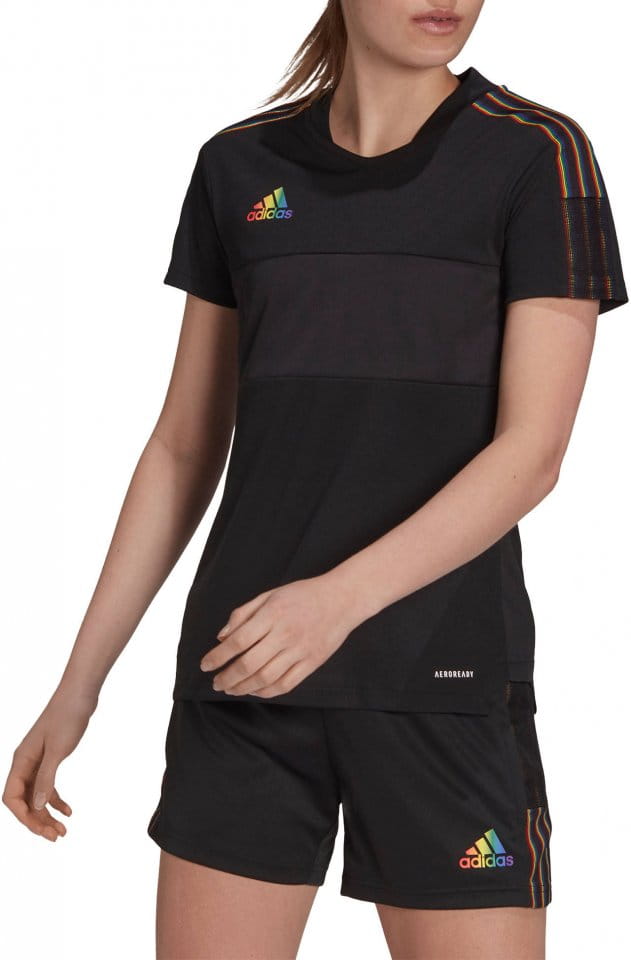 la carretera unidad capitán Camiseta adidas Sportswear TIRO JERSEY PRIDE WOMENS - 11teamsports.es