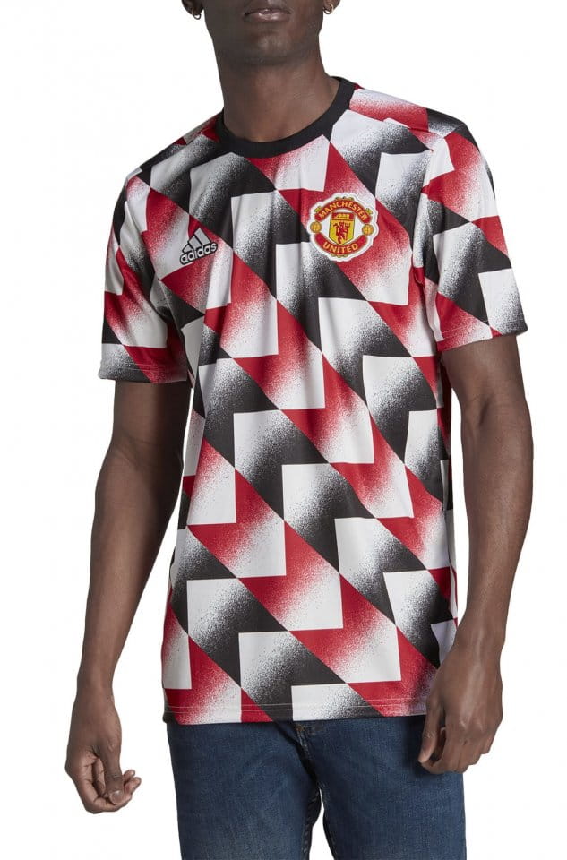 Camiseta adidas MUFC PRESHI