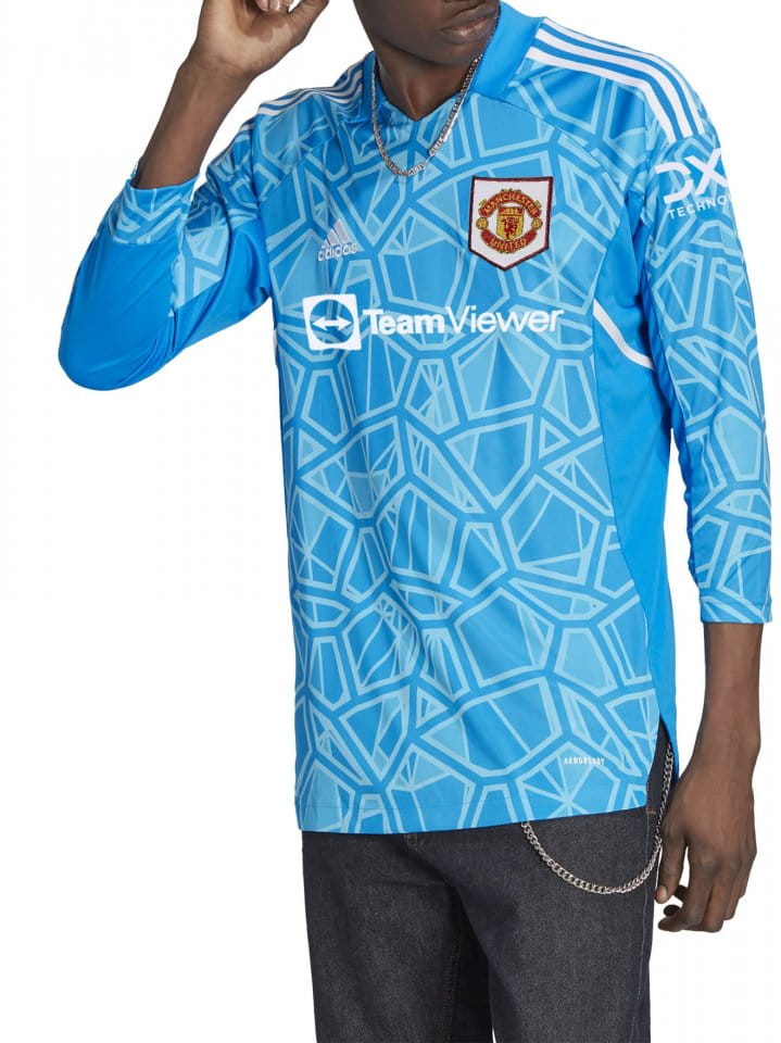 Camisa de manga larga adidas MUFC H GK JSY L 2022/23