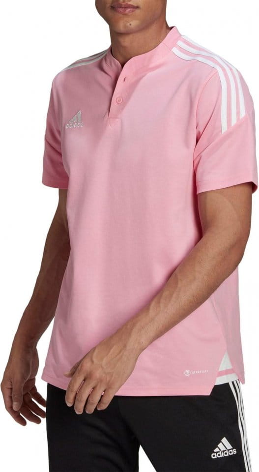 Polo adidas rosa outlet