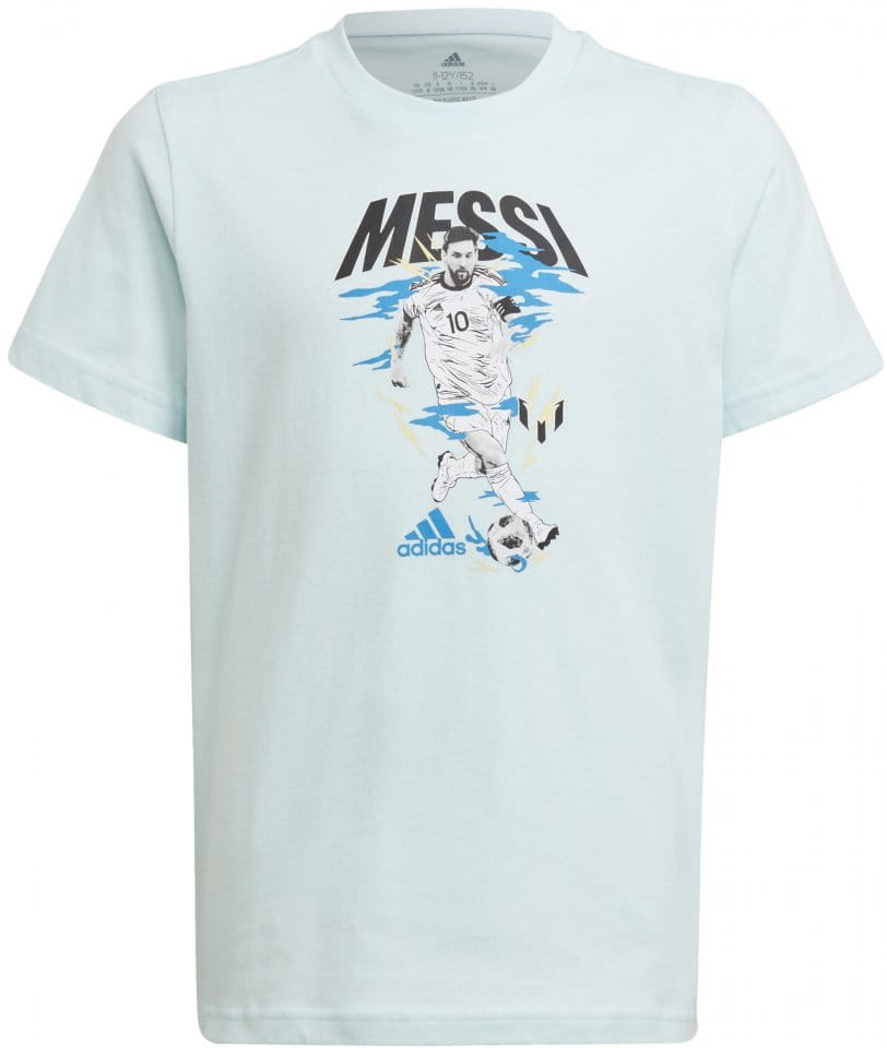 Camiseta adidas Graphic Messi T-Shirt Kids - 11teamsports.es