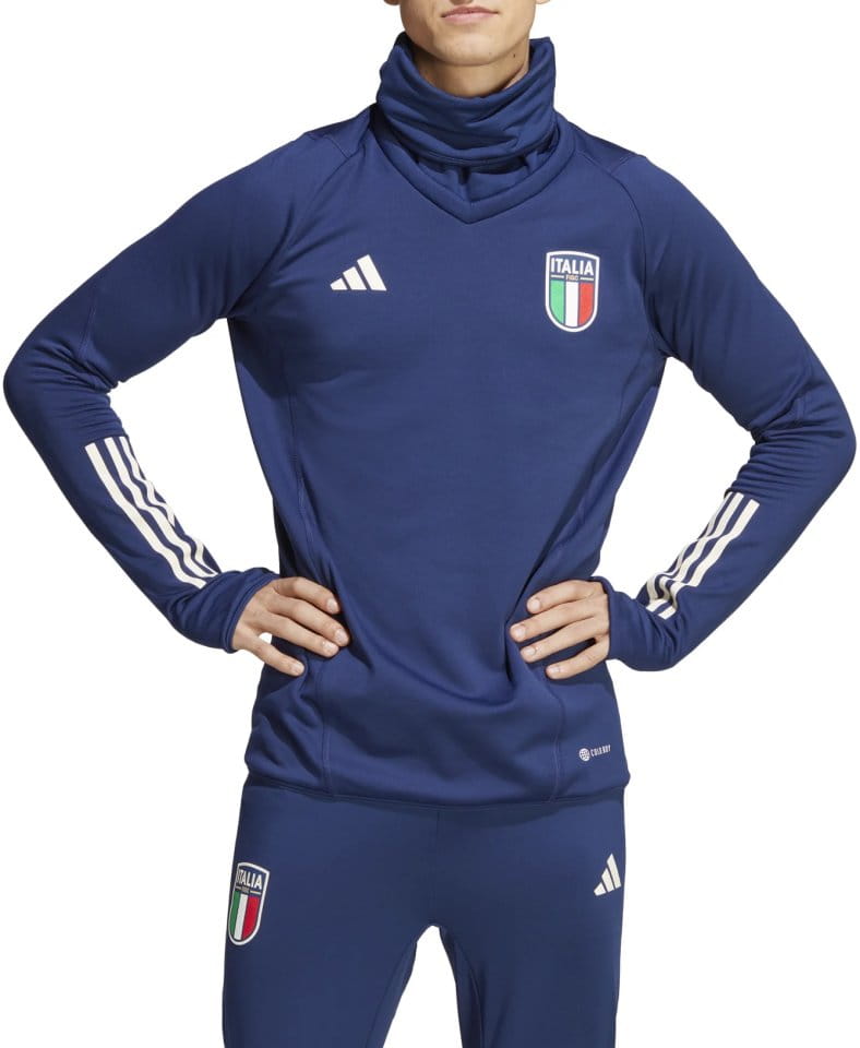 Camiseta de manga larga adidas FIGC PRO WM TP