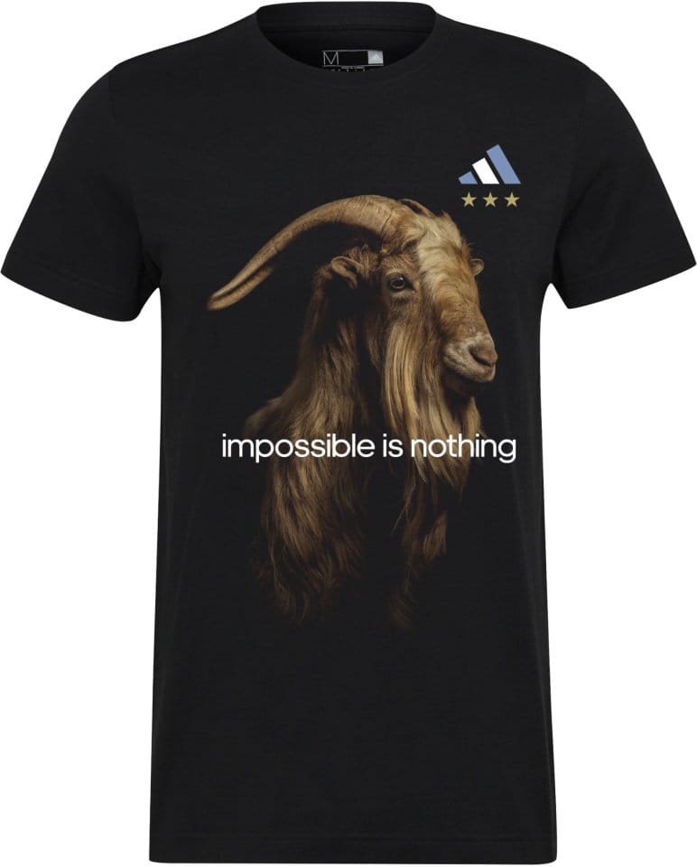Camiseta adidas Messi GOAT Tee M