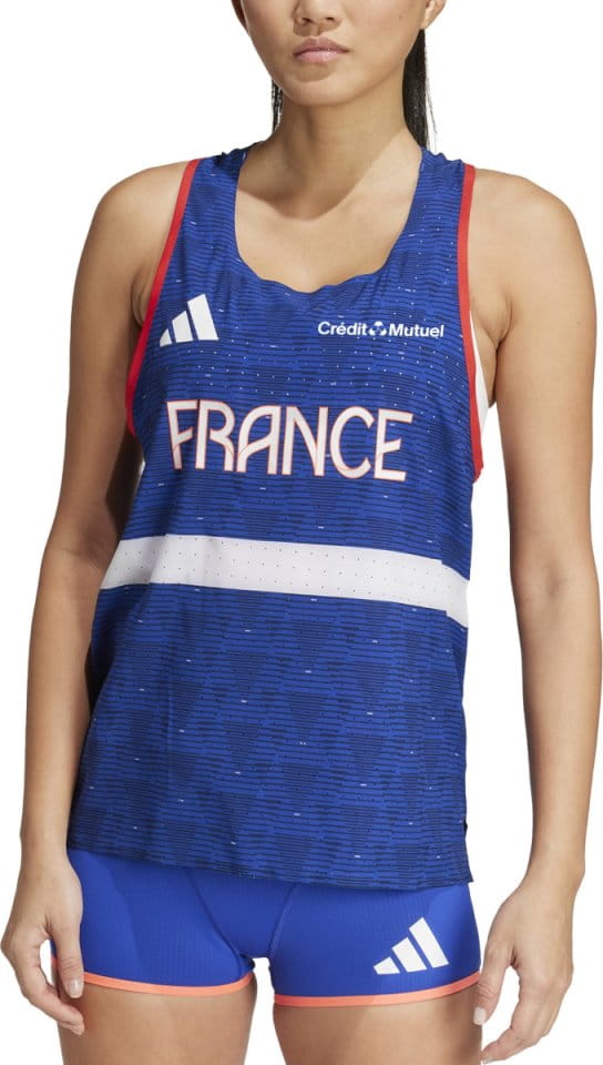 Camiseta sin mangas adidas Team France