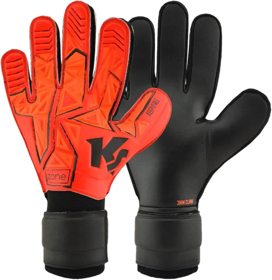 Guantes de portero KEEPERsport Zone RC (red)